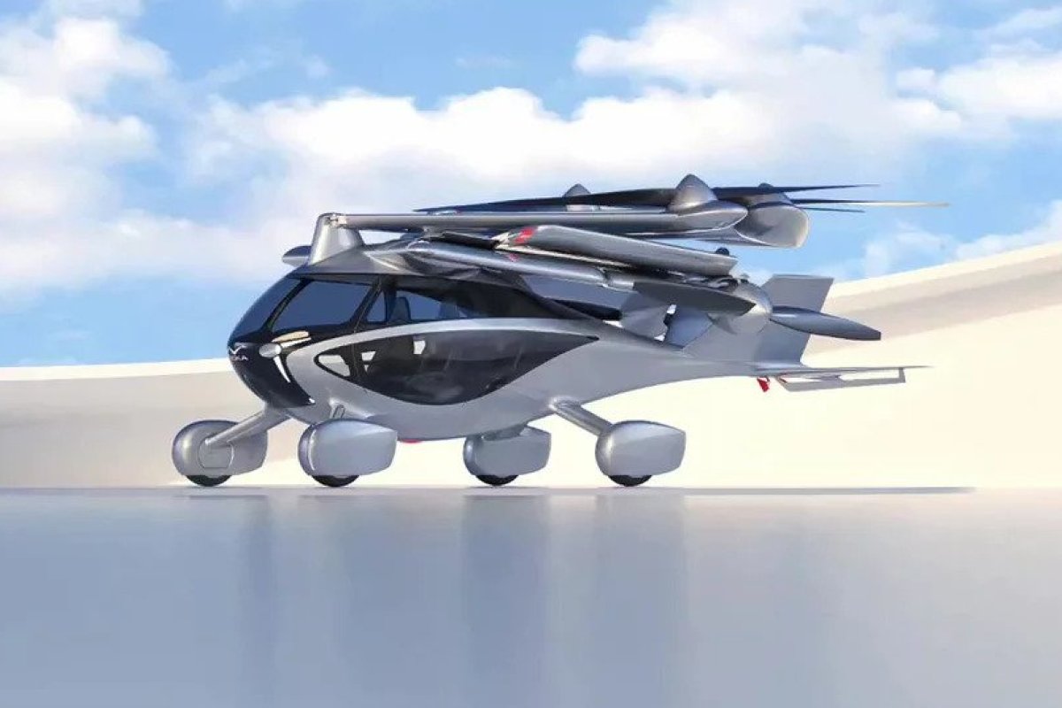 خودروی پرنده برقی Aska با طراحی منحصر به‌فرد معرفی شد [تماشا کنید]